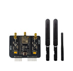 For Flipper Zero ESP32 DevKitC + NRF24L01 PA LNA 2.4GHz Module Supports Bluetooth And Equipped With High-Gain Antennas for IoT