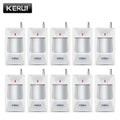 KERUI Wireless Intelligent PIR Motion Sensor Alarm Detector For GSM WIFI W181 W202 Home Burglar Anti-Theft Alarm System Security