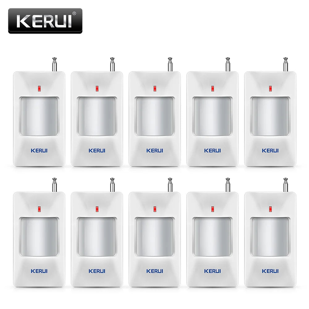 KERUI Wireless PIR Motion Sensor Alarm Detector For GSM WIFI W181 W202 Home Burglar Anti-Theft Alarm System Security