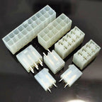 10Pcs MX4.2 5557 4.2mm Dual Row Straight 5569-2x1/2/4/6/8/10/12A 2P-24Pin Automotive ATX Connector DIP Pin Wafer