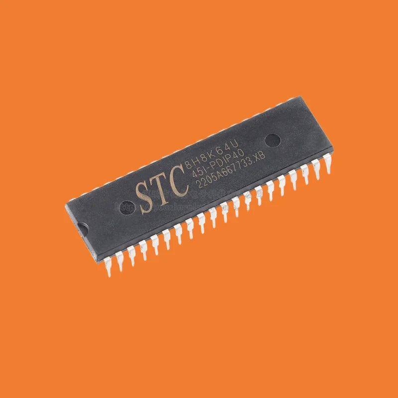 10pcs/Original genuine STC8H8K64U-45I-PDIP40 1T 8051 microcontroller MCU chip