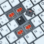 Kailh Low Profile Choc Switch 1350 Chocolate Keyboard Switch Clicky Tactile Linear Multicolor Switch Mechanical Keyboard Laptop