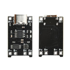 2 In 1 TP4056 Li-ion Battery Charging Module DC 4-8V 1.2A Battery Charging Board Module Type C Charging Protection