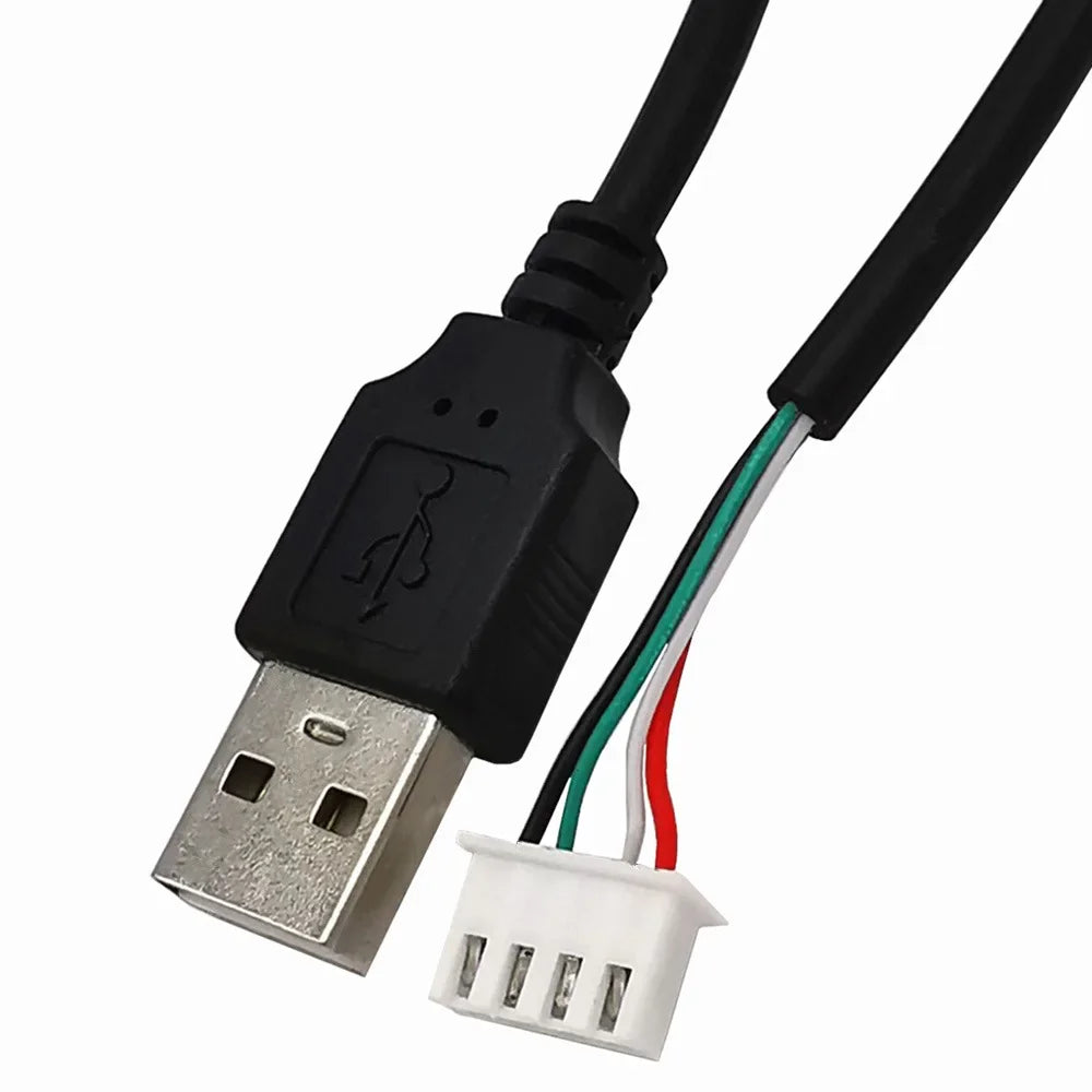 USB to 4P xh2.54 cable USB to 4P MX1.25 USB to PH2.0 Cable USB to Dupont 4 pin Cable 30cm