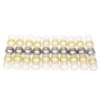 1000/100PCS Waterproof Heat Shrink Butt Wire Connectors Tinned Copper Solder Seal Wire Terminals Thermal Shrinkage Sleeve Splice