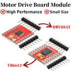 1/5PCS TB6612 DRV8833 Dual Motor Driver 1A TB6612FNG for Arduino Microcontroller Better than L298N