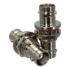 Adapter Connector BNC Male Plug & Female Jack T & Y Type Bulkhead Nut , PCB Mount & Flange RF Coaxial