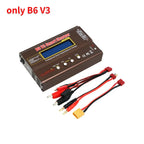 IMAX B6 V3 80W 6A battery charger for LiHv/lithium polymer/nickel hydrogen/lithium-ion/nickel cadmium digital remote control cha