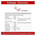 E07-433M20S CC1101 Wireless RF Module 433Mhz E07 Module Stamp Hole Antenna Long Range 1.5km SPI Wireless Module
