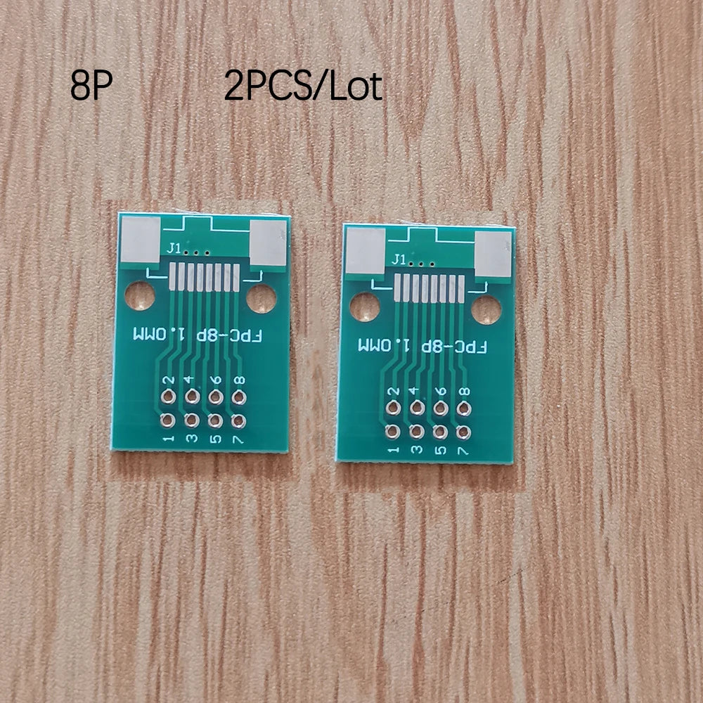 2PCS FPC/FFC Flexible Flat Cable Adapter Board Blank Board Test Board 0.5MM 1.0MM 2.54 Pitch 6/8/10/12/20/24/26/30/34/40/50P