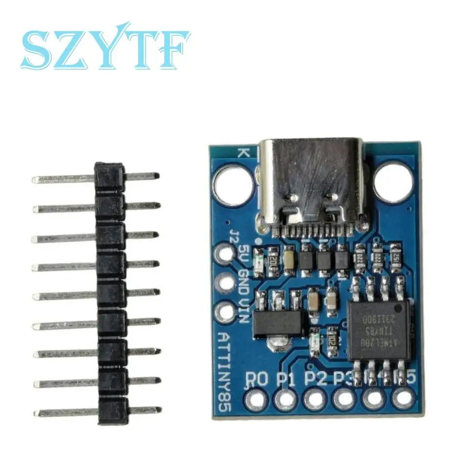 ATtiny ATtiny85 Digispark Kickstarter Micro USB Development Board Module IIC I2C TWI SPI Low Power Microcontroller