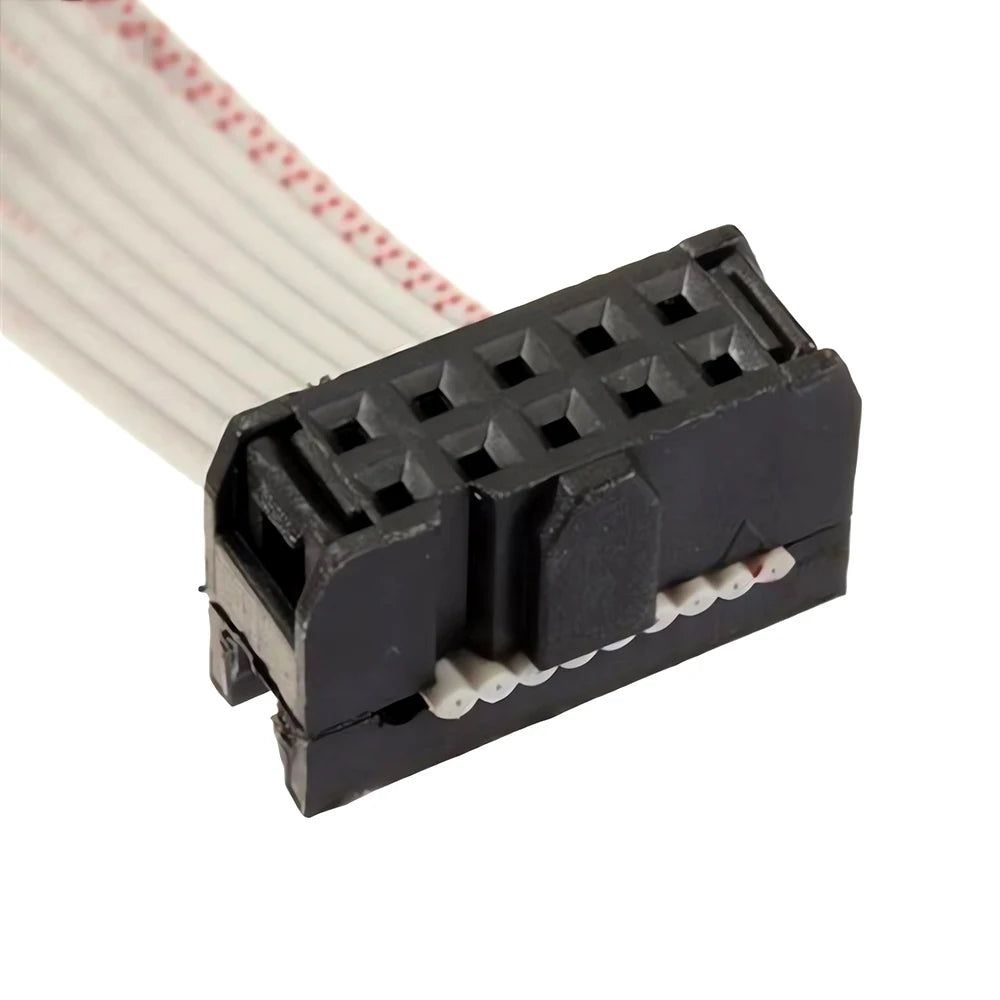 1pcs for Motherboard 9 Pin RS232 DB9 Pin Com Port Ribbon Serial Cable Connector Bracket Male High Quality Supplies Accessories