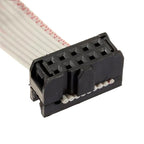 1pcs for Motherboard 9 Pin RS232 DB9 Pin Com Port Ribbon Serial Cable Connector Bracket Male High Quality Supplies Accessories