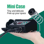 750W Soldering Station 2 IN 1 Soldering Iron Fast Heating Welding Kit LCD Hot Air Gun SMD PCB Repair Tools Mini Rework Station