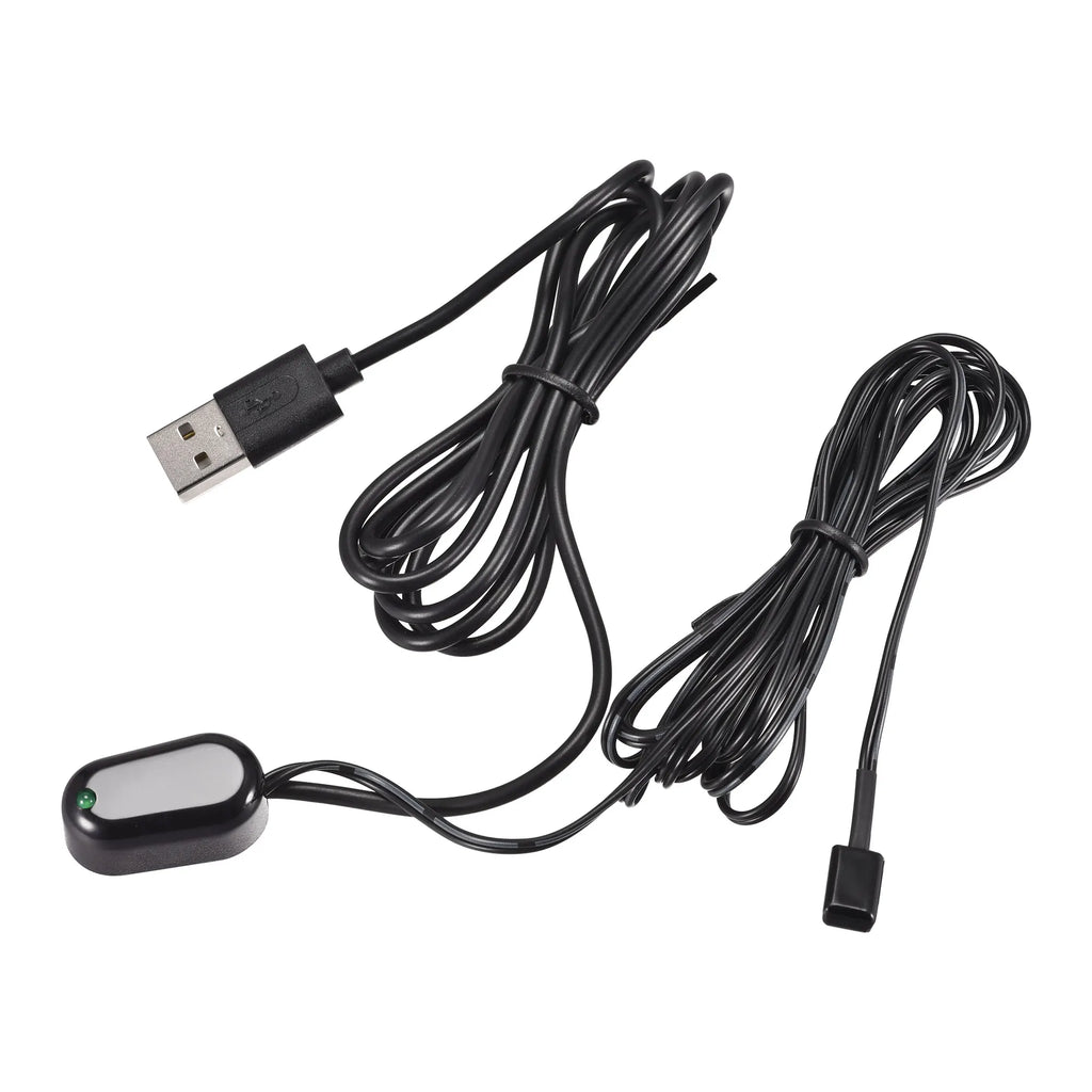 Uxcell Infrared IR Extender Cable Single Receiver and Emitter Repeater System USB Wire Adapter
