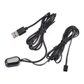 Uxcell Infrared IR Extender Cable Single Receiver and Emitter Repeater System USB Wire Adapter