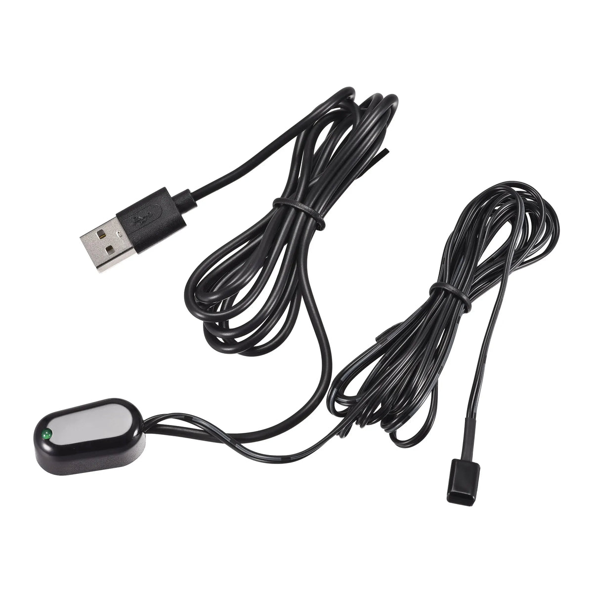 Uxcell Infrared IR Extender Cable Single Receiver and Emitter Repeater System USB Wire Adapter
