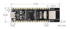 ESP32 P4 WIFI6 High-Performance Development Board Optional Kit On-board ESP32-C6 Supports Wi-Fi 6 And Bluetooth 5 AI Deepseek
