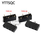 10pcs 2.54mm PH5mm Single Row SMD Short Version SMT 1X3/4/5/6P 8P 10P 12P 20P Stackable PCB Female Pin Header Socket Connector