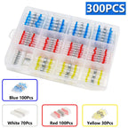 50-1200PCS Heat Shrink Tubing Wires Cable Sleeves Waterproof Solder Seal Wire Connector Electric Cable Protection with Heater