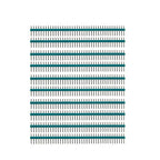 Hot Sale 40Pin 1x40 Single Row Male 2.54 Breakable Pin Header Connector Strip Colorful pin For Arduino Diy Kit