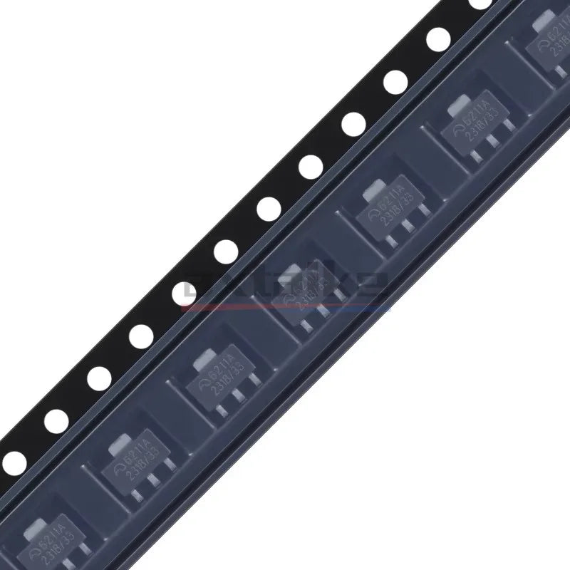 20PCS ME6211A33PG-N SOT-89 6211A 3.3V 3V3 500mA High Speed LDO Regulators High PSRR Low Noise ME6211 Series Transistor IC