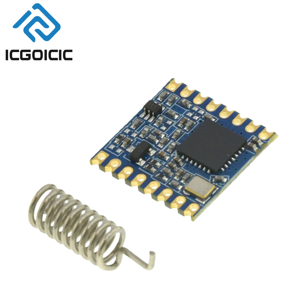 1-10PCS Lora 868M/915Mhz Module SX1276 Wireless Transceiver Module spread Spectrum Long-Range Wireless Communication LORA/GFSK