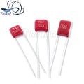 10pcs 100V 393 473 683 104 224 394 474 105 335 106 101 471 102 152 222 332 472 682 103 223 333 J CBB Capacitor 1UF 0.1UF 0.47UF