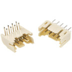 20PCS PHD 2.0 Double Row Connector 2MM Pitch Male Header 2 x 2P 3P 4P 5P 6P 7P 8P 9P 10 Pin PHD2.0 Straight Pin Bent Pin Socket