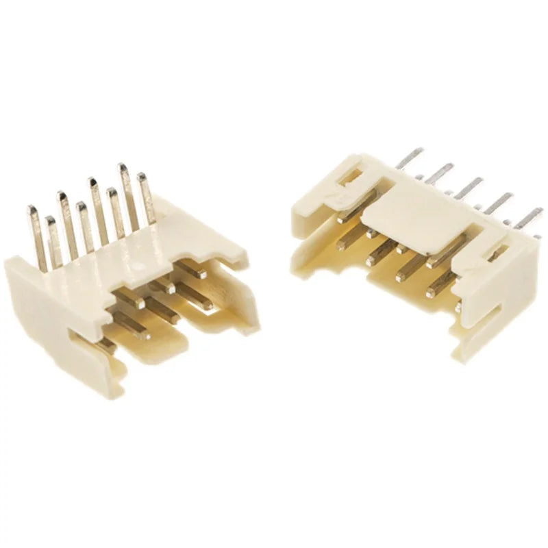 20PCS PHD 2.0 Double Row Connector 2MM Pitch Male Header 2 x 2P 3P 4P 5P 6P 7P 8P 9P 10 Pin PHD2.0 Straight Pin Bent Pin Socket