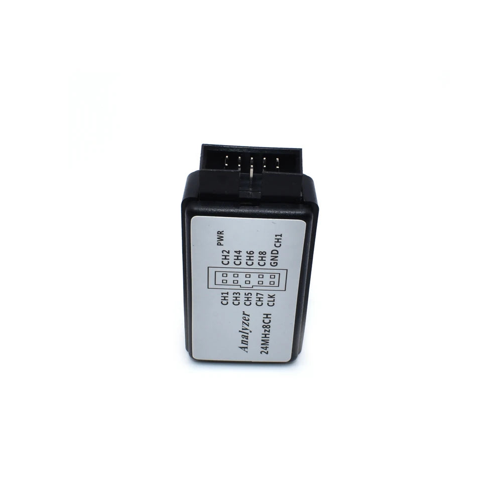 USB Logic Analyzer 24MHz 8 Channel 24M/seconds Logic Analyzer Debugger For ARM FPGA Logic Analyzer Logic 24M 8CH XCW