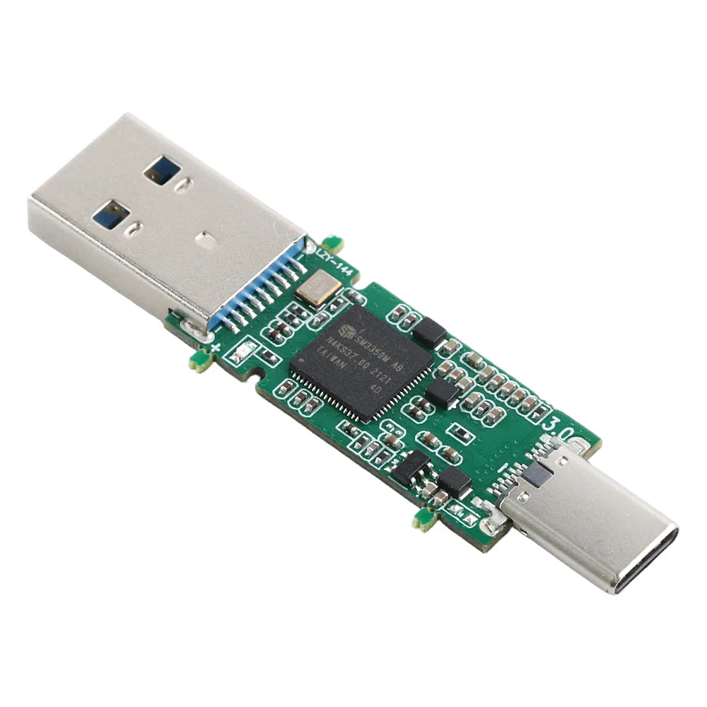 SM3350 USB Main Control Board Module UFS BGA153 USB3.1 Type-C Dual Interface Flash Drive Storage Module DIY Soldering Project