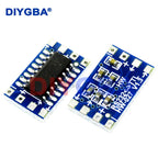 10pcs Serial Port Mini RS232 to TTL Converter Adaptor Module Board MAX3232 115200bps
