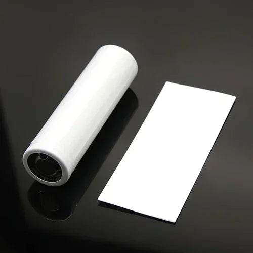 21700 Battery Film PVC Heat Shrink Tube 78x36mm Precut Shrinkable Sleeve Tubing Protect Pipe Cover for Batteries Wrap