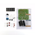 DIY Electronic Kit LED 4 Digital Tube Clock Four-digit  Time Display Electronic Component Fun Soldering Assembly DC 3.7V-5.5V