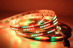 LED Strip Light Tape 2835 3528 SMD 240LEDs/M DC12V Waterproof IP67 IP65 Flexible Warm White/White /Blue/Red/Green/RGB horse race