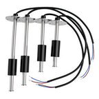 150mm 200mm 400mm 600mm Fuel Level Sensor Stainless Steel 0-190 ohm Oil Tank Level Indicator Universal for Boat Car Fuel Meter