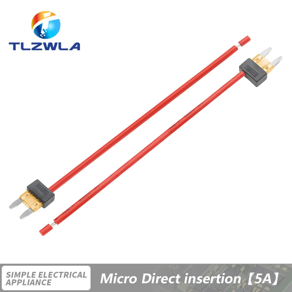 12V 3A 5A 10A 15A 20A Car Fuse Holder Add-a-circuit TAP Adapter Mini ATM APM Blade MINI Simple Safety Device