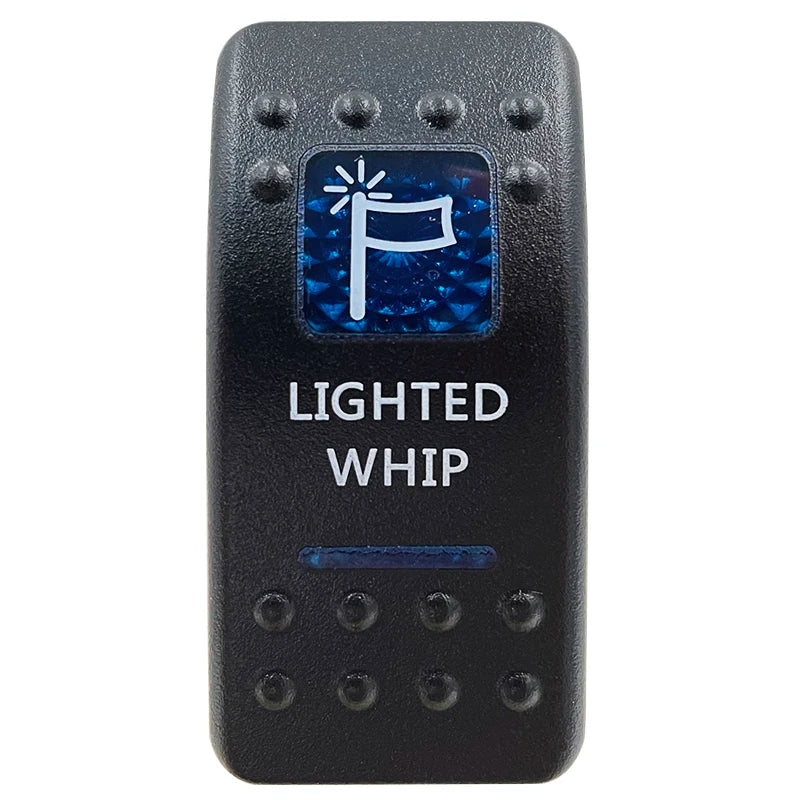 Blue Led Rocker Switch Button 5Pins&7Pins ON OFF ON For Car Marine Boat NARVA ARB Style interior Lights parts Camper Accessories