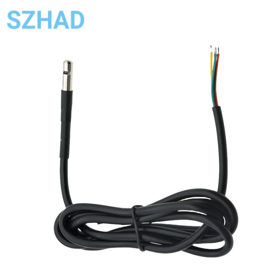 BME680 BME688 Waterproof Stainless Steel Probe Wire Temperature Humidity Air Pressure Air Quality Sensor Module