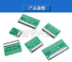 5pcs FPC 1.0MM Pitch Conversion Board DIY PCB Board 4P~30P 4 5 6 8 10 20 24 26 30 P Connector For Cable Transfer