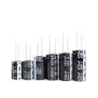 10V 16V 25V 35V 50V 400V 450V DIP Aluminum Electrolytic Capacitor 100UF 220UF 330UF 470UF 680UF 1000UF 10UF 22UF 47UF 0.47UF