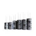 10V 16V 25V 35V 50V 63V 100V DIP Aluminum Electrolytic Capacitor 10UF 22UF 47UF 100UF 220UF 330UF 470UF 680UF 1000UF 2200UF4700