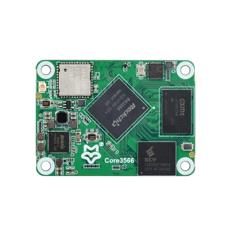 Luckfox Core3566 Module Rockchip RK3566 Quad-core Processor Compatible With Raspberry Pi CM4 Options For RAM / eMMC/ wireless