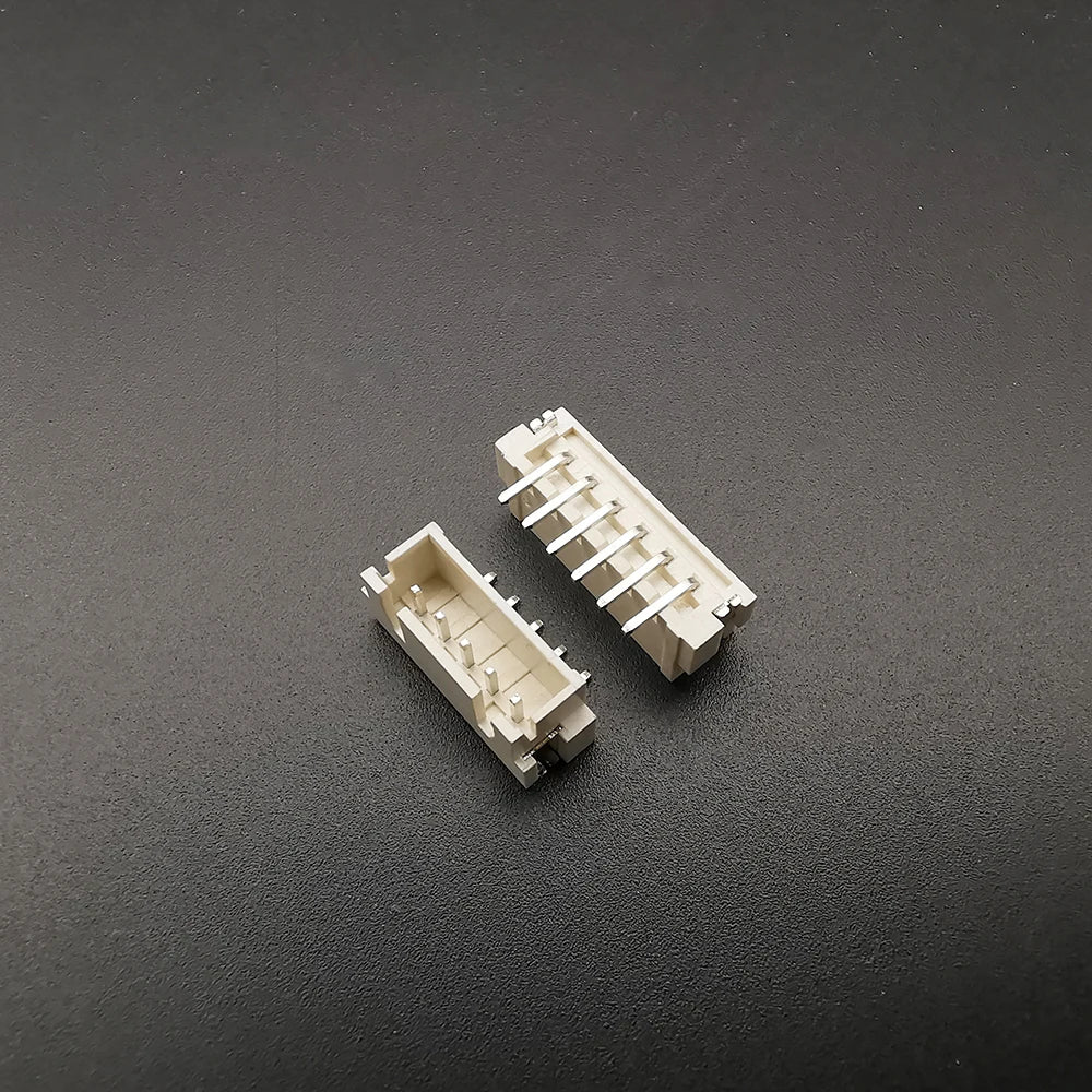 50Pcs JST PH2.0mm XH2.54mm 2/3/4/5/6Pin Horizontal Paste Vertical Patch Pin Holder SMT Connector 2.0MM 2.54MM Pitch Male SMD