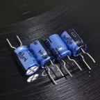 10pcs Nichicon AUDIO KA KT Series Electrolytic Capacitor Hi-Fi Audio 10uF/22uF/47uF/100uF/220uF/470uF/1000uF 25V/50V