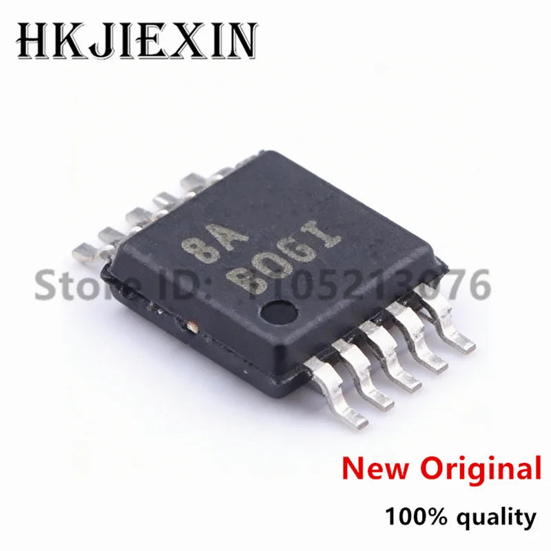NEW 5pieces  ADS1115IDGSR ADS1115 BOGI MSOP-10 High-quality for power module