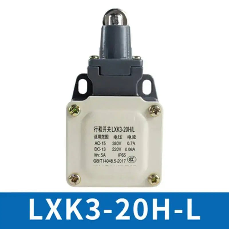 LXK3-20 Limit Switch 10A Rotary Reset Momentary Adjustable Roller Mini Electrical Power Travel Switches NO NC