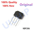 10pcs/lot KBP206 KBP210 KBP307 KBP310 KBP406 KBP410 Rectifier Bridge Rectifiers DIP-4