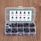 180 Pcs Tactile Push Button Switch Kit  - 6mm/7mm SMD & THT Momentary Tact Switch Assortment, Electronic Components DIY Repair